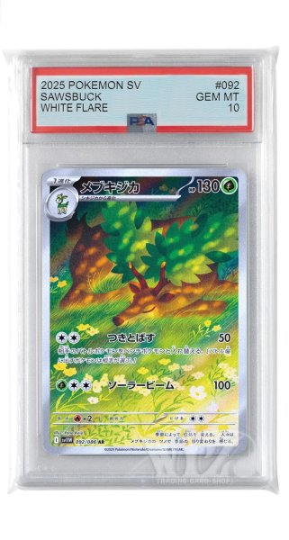 画像1: [PSA10]メブキジカ【AR】〈092/086〉(草) (1)