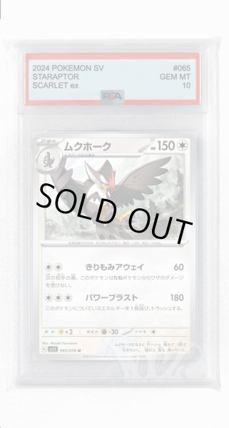 画像1: [PSA10]ムクホーク【U】〈065/078〉(無) (1)