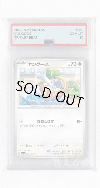 画像1: [PSA10]ヤングース【C】〈062/073〉(無) (1)