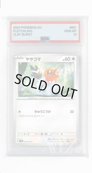 画像1: [PSA10]ヤヤコマ【C】〈061/071〉(無) (1)