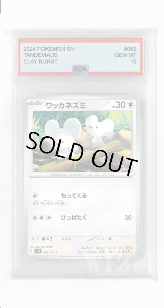 画像1: [PSA10]ワッカネズミ【C】〈062/071〉(無) (1)