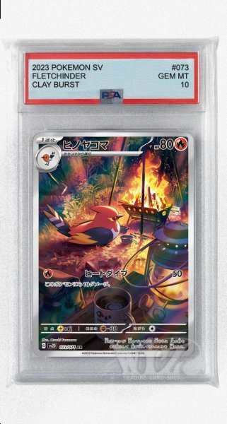画像1: [PSA10]ヒノヤコマ【AR】〈073/071〉(炎) (1)