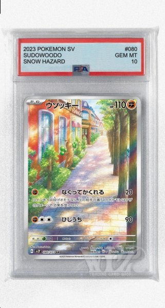 画像1: [PSA10]ウソッキー【AR】〈080/071〉(闘) (1)