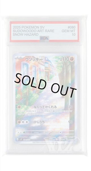 画像1: [PSA10]ウソッキー【AR】〈080/071〉(闘) (1)