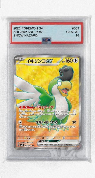 画像1: [PSA10]イキリンコex【SR】〈089/071〉(無) (1)