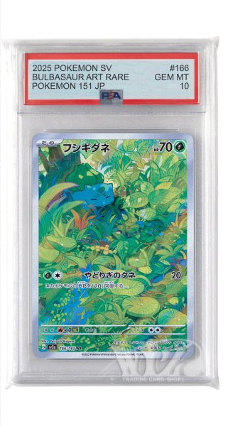 画像1: [PSA10]フシギダネ【AR】〈166/165〉 (1)