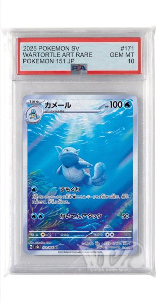 画像1: [PSA10]カメール【AR】〈171/165〉 (1)