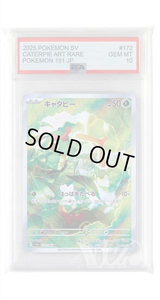 画像1: [PSA10]キャタピー【AR】〈172/165〉 (1)