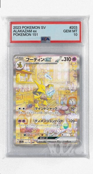 画像1: [PSA10]フーディンex【SAR】〈203/165〉 (1)