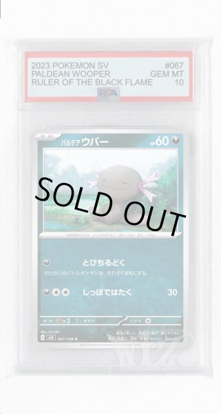 画像1: [PSA10]パルデアウパー【C】〈067/108〉(悪) (1)