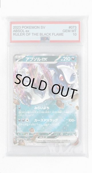 画像1: [PSA10]アブソルex【RR】〈073/108〉(悪) (1)