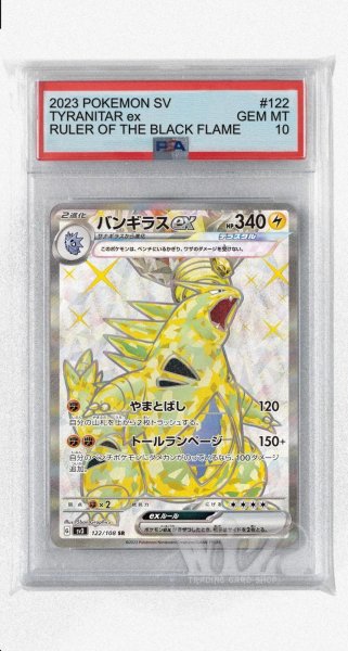 画像1: [PSA10]バンギラスex【SR】〈122/108〉(雷) (1)