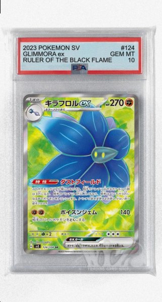 画像1: [PSA10]キラフロルex【SR】〈124/108〉(闘) (1)