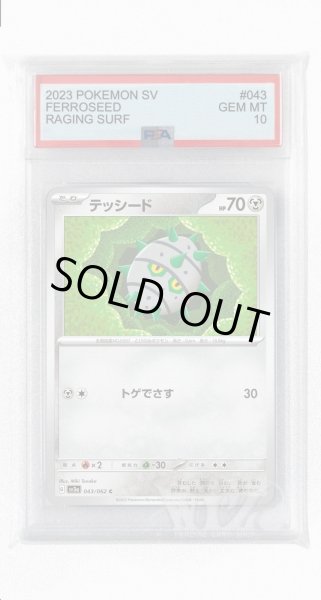 画像1: [PSA10]テッシード【C】〈043/062〉(鋼) (1)