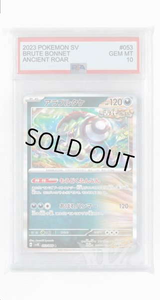 画像1: [PSA10]アラブルタケ【R】〈053/066〉(悪) (1)