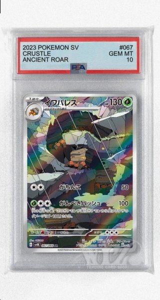 画像1: [PSA10]イワパレス【AR】〈067/066〉(草) (1)