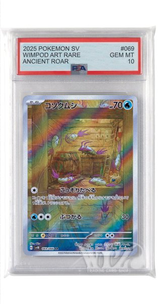 画像1: [PSA10]コソクムシ【AR】〈069/066〉(水) (1)
