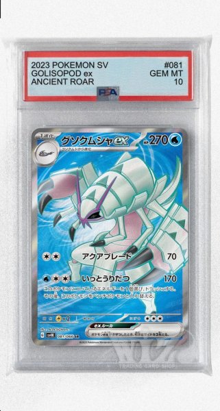 画像1: [PSA10]グソクムシャex【SR】〈081/066〉(水) (1)
