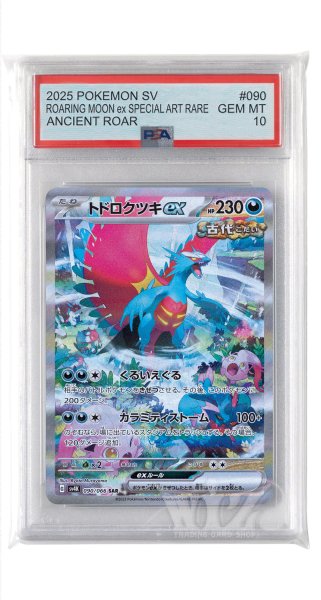 画像1: [PSA10]トドロクツキex【SAR】〈090/066〉(悪) (1)