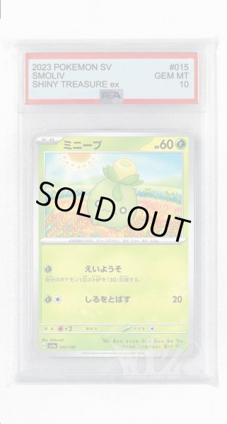 画像1: [PSA10]ミニーブ【-】〈015/190〉 (1)