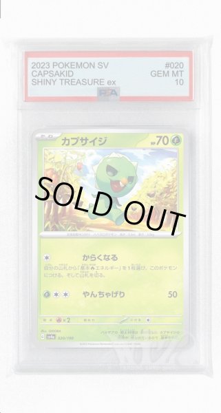 画像1: [PSA10]カプサイジ【-】〈020/190〉 (1)