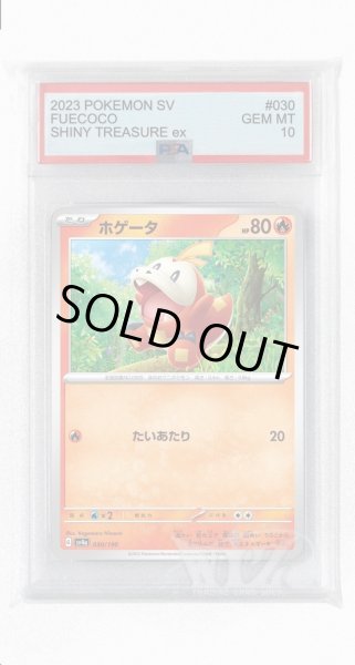 画像1: [PSA10]ホゲータ【-】〈030/190〉 (1)