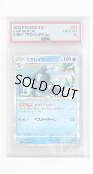 画像1: [PSA10]セグレイブ【-】〈053/190〉 (1)