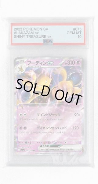 画像1: [PSA10]フーディンex【RR】〈075/190〉 (1)