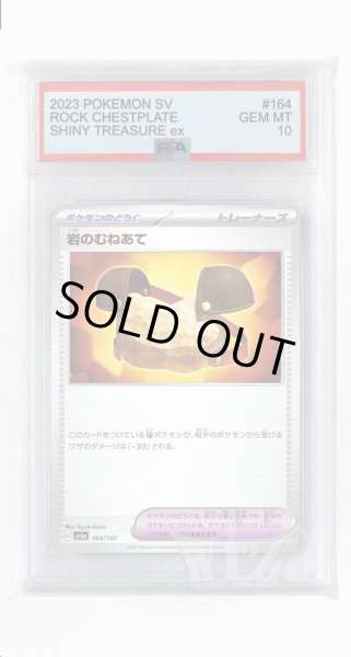 画像1: [PSA10]岩のむねあて【-】〈164/190〉 (1)
