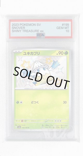 画像1: [PSA10]ユキカブリ【S】〈199/190〉 (1)