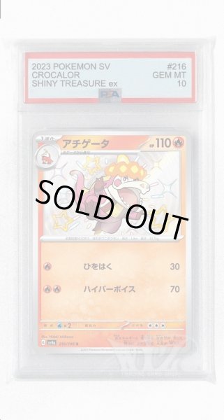 画像1: [PSA10]アチゲータ【S】〈216/190〉 (1)