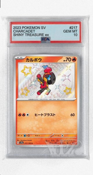 画像1: [PSA10]カルボウ【S】〈217/190〉 (1)