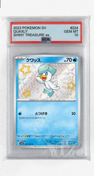 画像1: [PSA10]クワッス【S】〈224/190〉 (1)