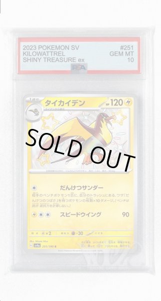 画像1: [PSA10]タイカイデン【S】〈251/190〉 (1)