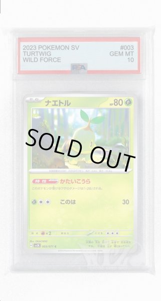 画像1: [PSA10]ナエトル【C】〈003/071〉(草) (1)