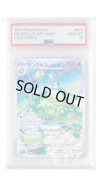 画像1: [PSA10]ランクルス【AR】〈075/071〉(超) (1)