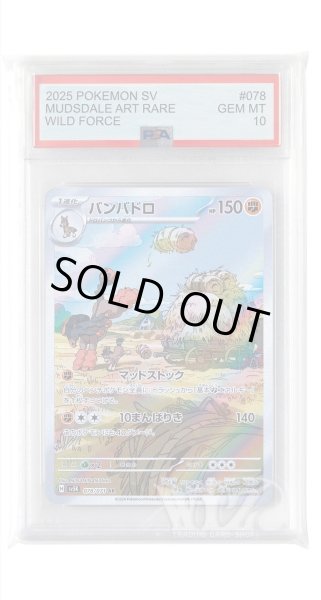画像1: [PSA10]バンバドロ【AR】〈078/071〉(闘) (1)