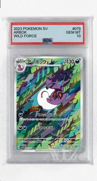 画像1: [PSA10]アーボック【AR】〈079/071〉(悪) (1)