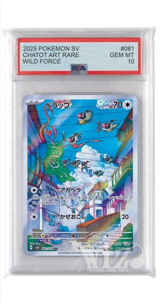 画像1: [PSA10]ペラップ【AR】〈081/071〉(無) (1)