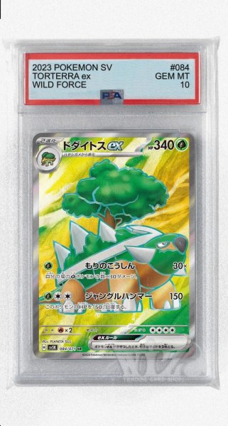 画像1: [PSA10]ドダイトスex【SR】〈084/071〉(草) (1)