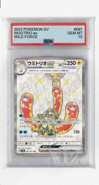 画像1: [PSA10]ウミトリオex【SR】〈087/071〉(雷) (1)