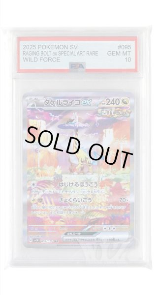 画像1: [PSA10]タケルライコex【SAR】〈095/071〉(竜) (1)