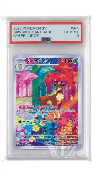 画像1: [PSA10]メブキジカ【AR】〈074/071〉(草) (1)