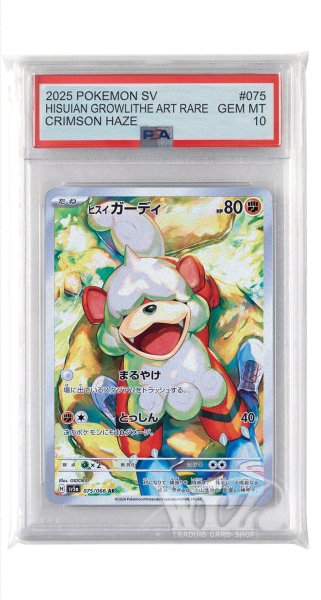 画像1: [PSA10]ヒスイガーディ【AR】〈075/066〉(闘) (1)