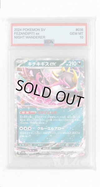 画像1: [PSA10]キチキギスex【RR】〈038/064〉(悪) (1)