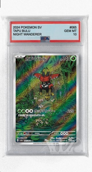 画像1: [PSA10]カプ・ブルル【AR】〈065/064〉(草) (1)