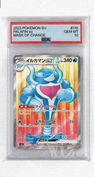 画像1: [PSA10]イルカマンex【SR】〈116/101〉(水) (1)