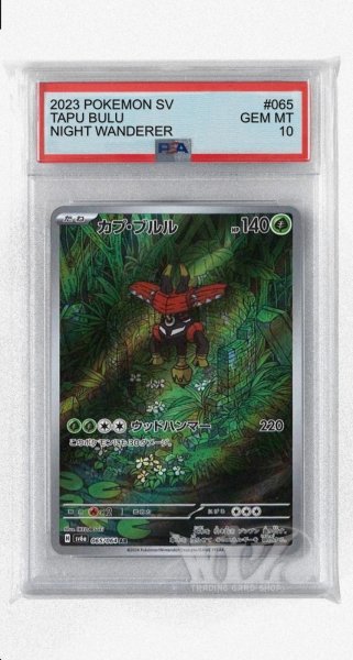 画像1: [PSA10]カプ・ブルル【AR】〈065/064〉(草) (1)