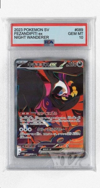 画像1: [PSA10]キチキギスex【SAR】〈089/064〉(悪) (1)