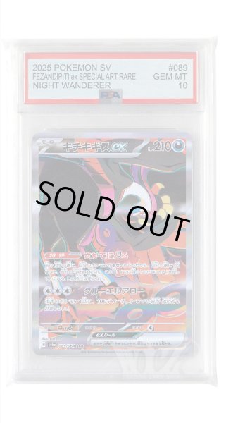 画像1: [PSA10]キチキギスex【SAR】〈089/064〉(悪) (1)